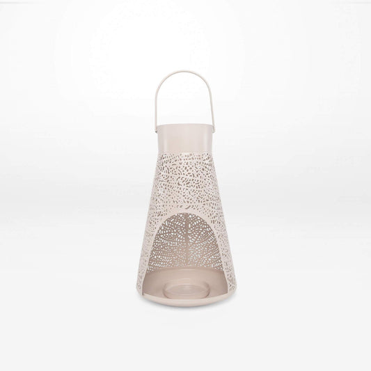 Decorative Candle Lanterns, Kitchen & Dining Features | Dusty Pink Moroccan Inspired Lantern - Galvanized Iron - Mix & Match Sizes - Outdoor Decor - Market Inspired Design | casafoyer.myshopify.com