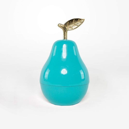 Sculptural Frames & Holders, Kitchen & Dining Features | Casafoyer Fresh and Fabulous Sweetness Decor - Aqua - 9x15x9cm: Vibrant colors, eye-catching display, perfect addition to your collection! | casafoyer.myshopify.com