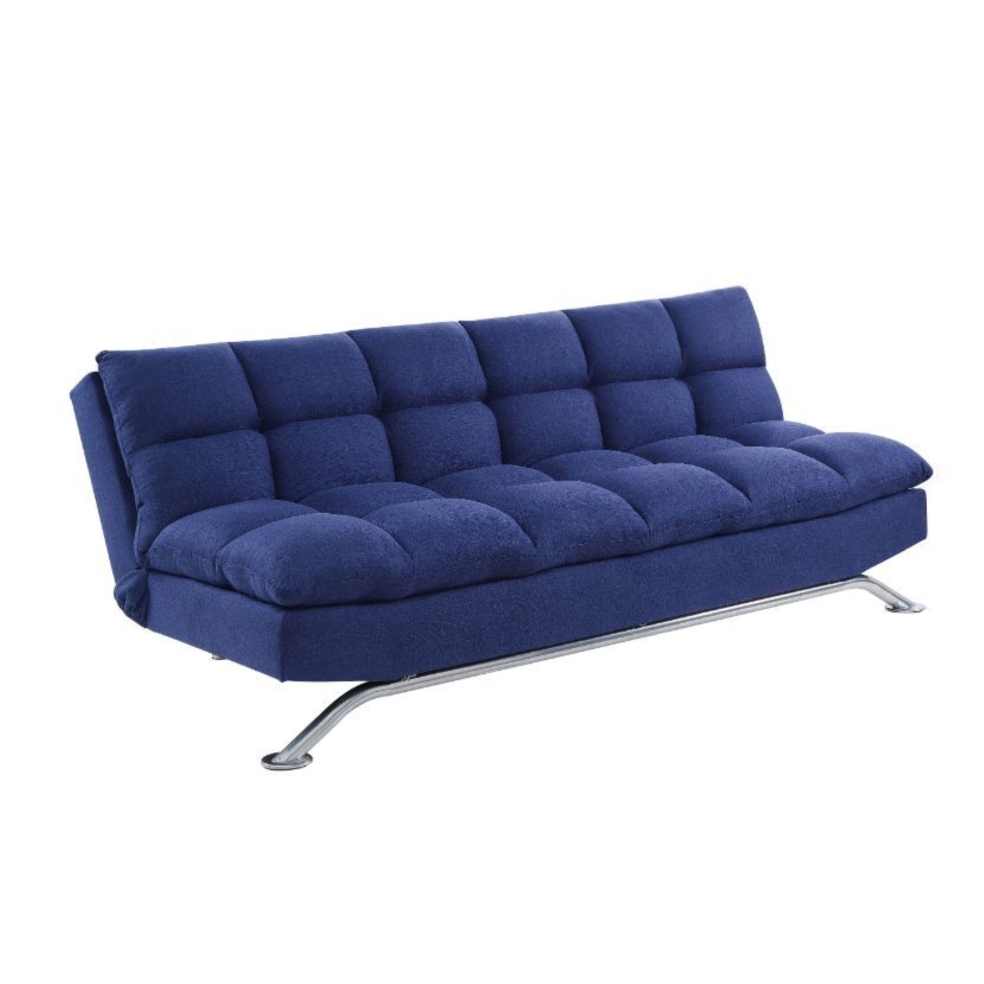 CasaFoyer Petokea Adjustable Sofa - Stylish & Practical Modern Home Addition | Durable & Comfortable with Wooden Frame & Metal Base | Easily Converts to Sleeper | Plush Full Foam Seats for Luxurious Sitting Experience