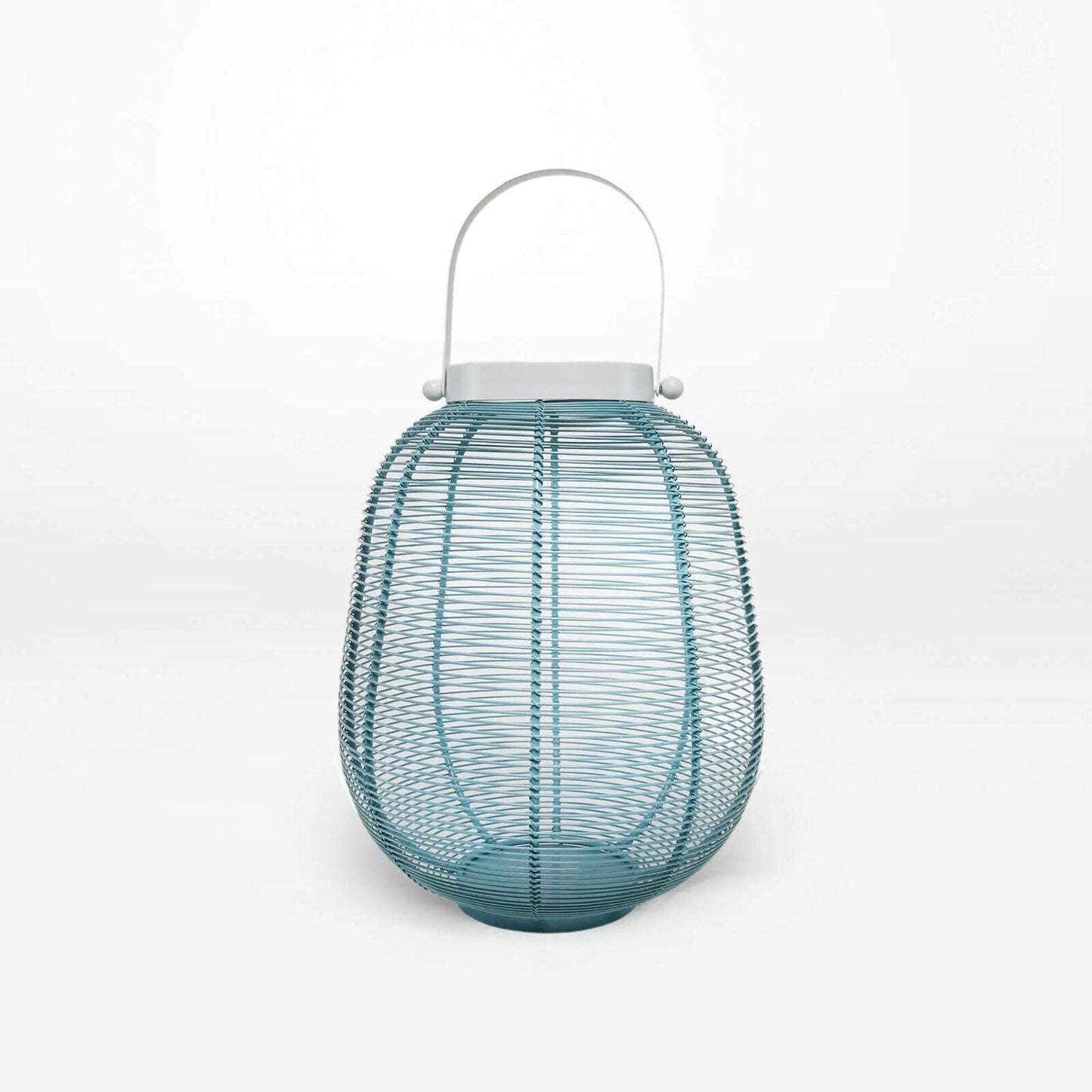 Decorative Candle Lanterns, Kitchen & Dining Features | Customizable Lantern Collection - Radiant Glow - Mix & Match Options - Personalize Your Ambiance - Aqua - 24x28x24cm | casafoyer.myshopify.com
