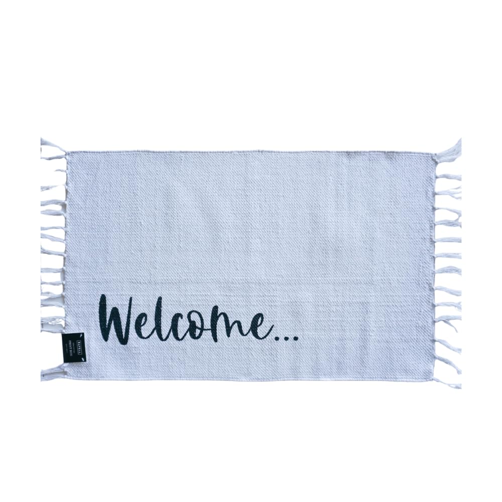 Floor mats | Casafoyer Playful Cotton Mats - Captivating Design, 100% Cotton, Vibrant Colors - 80x50cm | casafoyer.myshopify.com