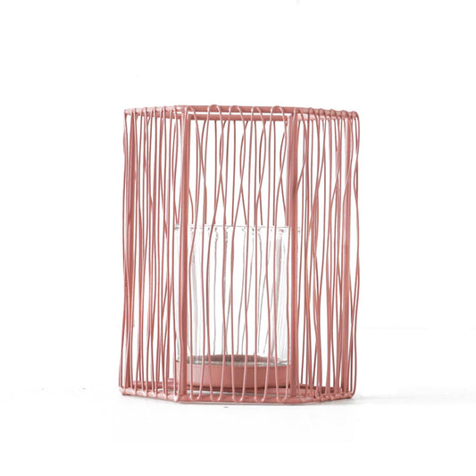 Votive Candles, Kitchen & Dining Features | Metal Small Decorative Votive - 5 Colors - 12x16x11cm - Breathtaking Design - Wide Range of Shapes & Sizes | casafoyer.myshopify.com