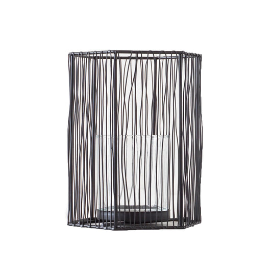 Votive Candles, Kitchen & Dining Features | Large Metal Decorative Votive - Captivating Styles - 5 Vibrant Colors - 10x12x9 cm - Sophisticated Addition to Any Setting | casafoyer.myshopify.com