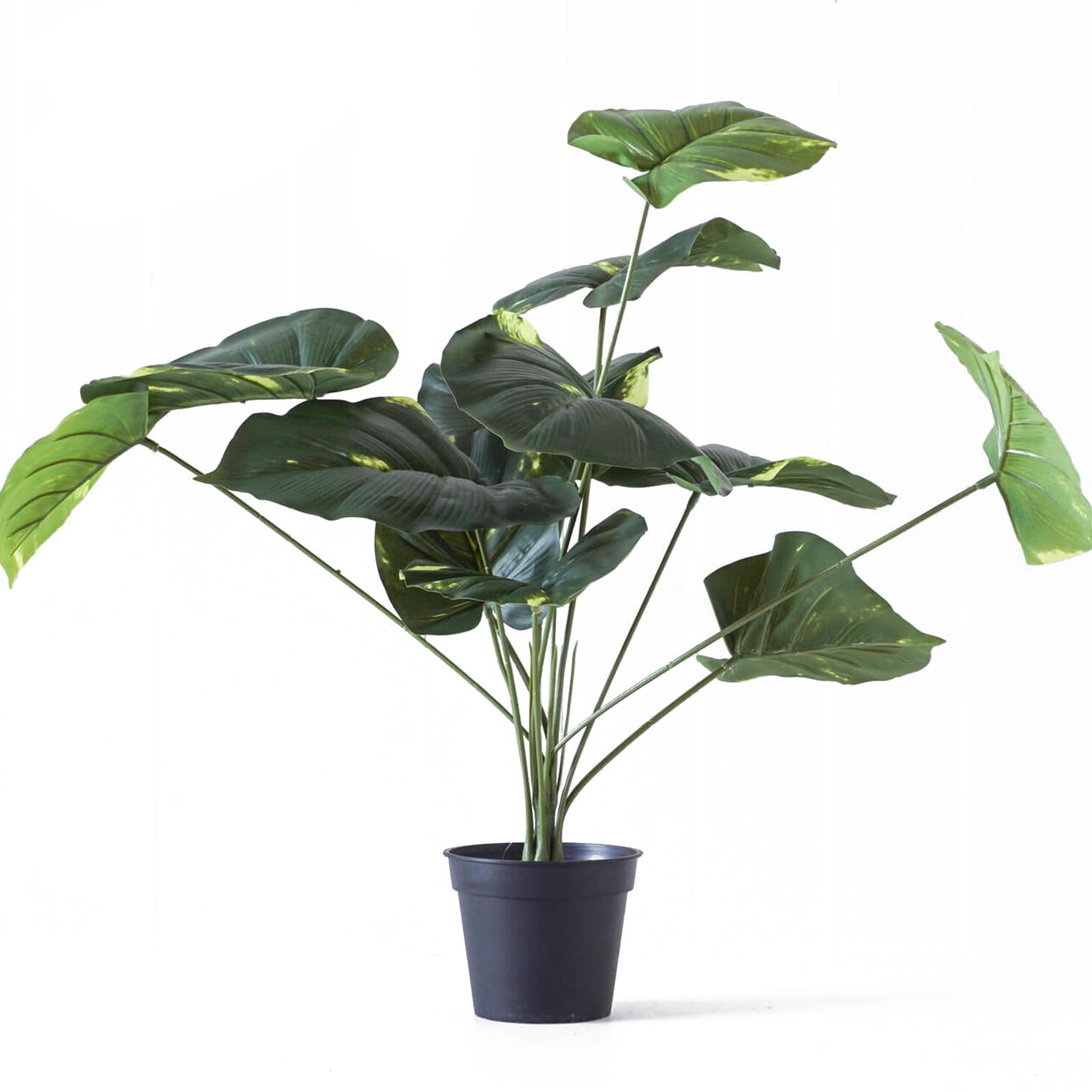 Artificial Plants & Greenery, Kitchen & Dining Features | Casafoyer Everlasting Allure: Lush Green Artificial Plant - Low Maintenance & Elegant Decor - Indoor Use - 47x60x47cm | casafoyer.myshopify.com