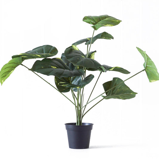 Artificial Plants & Greenery, Kitchen & Dining Features | Casafoyer Everlasting Allure: Lush Green Artificial Plant - Low Maintenance & Elegant Decor - Indoor Use - 47x60x47cm | casafoyer.myshopify.com