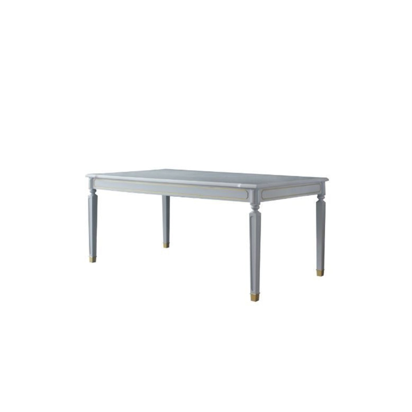 CasaFoyer House Marchese Dining Set - Timeless Glamour, Modern Design, Elegant Silhouettes, Comfortable Seating, Regal Ambiance - Ideal for Kitchens and Dining Rooms
