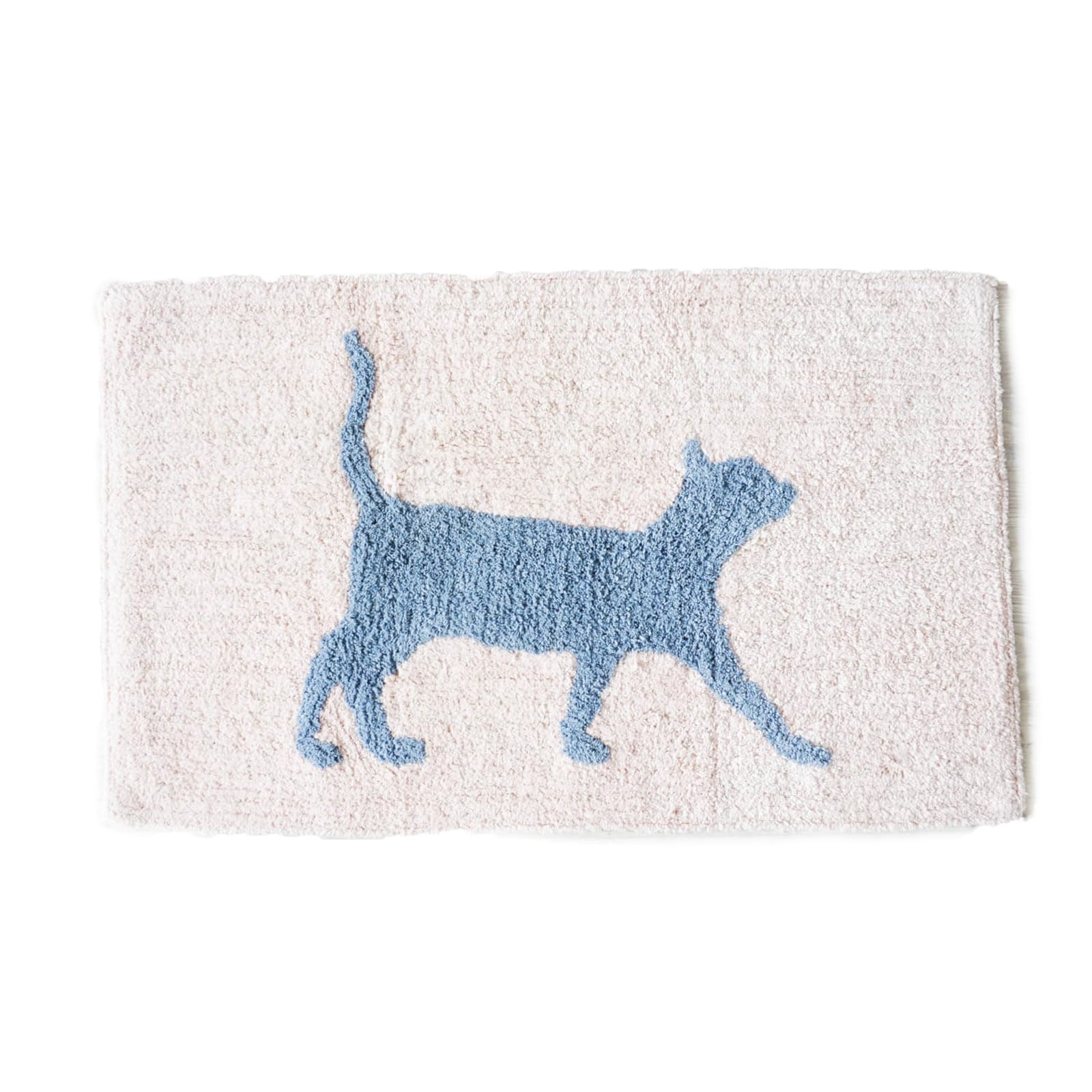 Bath Rugs, Kitchen & Dining Features | Luxurious Bath Mats - Captivating Designs - Cost-Effective & Durable Cotton - 80x50cm - 3 Colors | casafoyer.myshopify.com