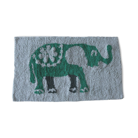 Bath Rugs, Kitchen & Dining Features | Casafoyer Bath Mat for Master Bathroom Accessories | Anti-Slip Washable and Absorbent Shower Rug for Safety | Your Essential Colorful Bath Mats and Bathroom Designs Ideas (Green) | casafoyer.myshopify.com