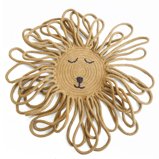 Wall Pediments, Kitchen & Dining Features | Casafoyer Exquisite Children's Wall Hanging Decor - Jute & Cotton Rope - 60x60x1.5cm - 3 Colors - Perfect for Nursery - Gift Idea | casafoyer.myshopify.com