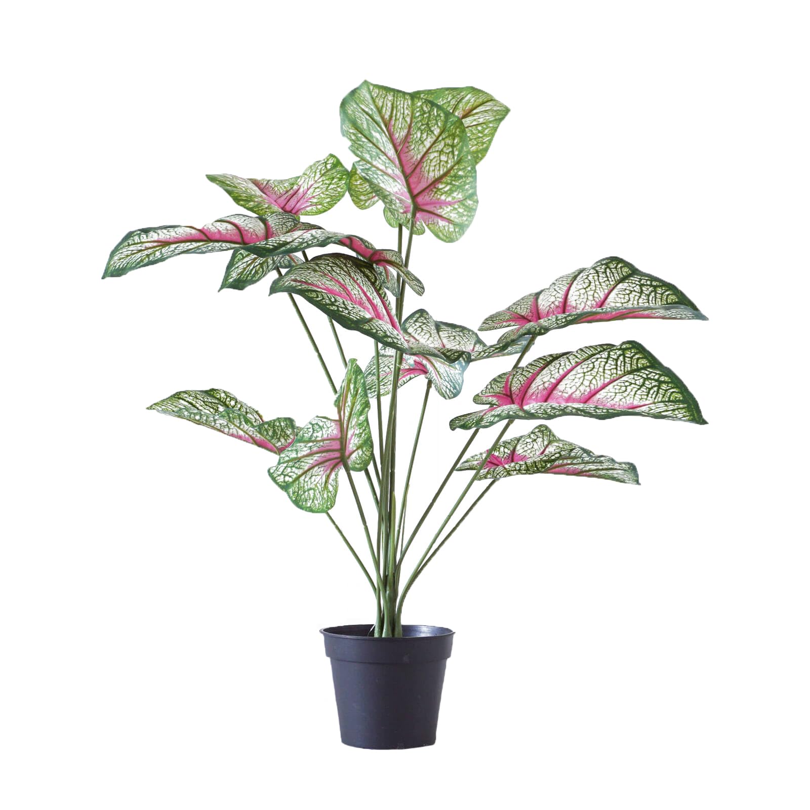 Artificial Plants & Greenery, Kitchen & Dining Features | Casafoyer Rayell Lush Green Artificial Plant - Vibrant Foliage - Easy Maintenance - Indoor Use - 47x60x47cm | casafoyer.myshopify.com