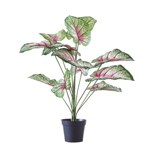 Artificial Plants & Greenery, Kitchen & Dining Features | Casafoyer Rayell Lush Green Artificial Plant - Vibrant Foliage - Easy Maintenance - Indoor Use - 47x60x47cm | casafoyer.myshopify.com