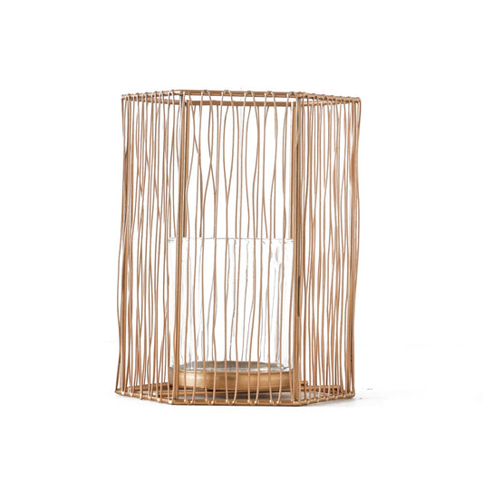 Votive Candles, Kitchen & Dining Features | Metal Large Decorative Votives - Assorted Shapes & Sizes - 5 Vibrant Colors - 10x12x9 cm | casafoyer.myshopify.com