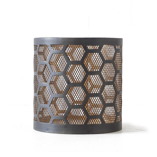 Hurricane Candleholders, Kitchen & Dining Features | Elegant Iron Hurricane Tealight Holders - Sophisticated Design - Create Warm Ambiance Variety of Colors - Perfect for Any Space | casafoyer.myshopify.com