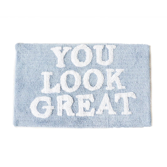Bath Rugs, Kitchen & Dining Features | Delightful Ambiance Bath Mats - Captivating & Dynamic - Affordable, Durable & Comfortable Cotton - 80x50cm - 3 Colors | casafoyer.myshopify.com