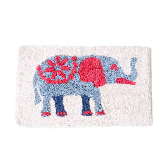 Bath Rugs, Kitchen & Dining Features | Casafoyer Bath Mat for Master Bathroom Accessories | Anti-Slip Washable and Absorbent Shower Rug for Safety | Your Essential Colorful Bath Mats and Bathroom Designs Ideas (Pink) | casafoyer.myshopify.com