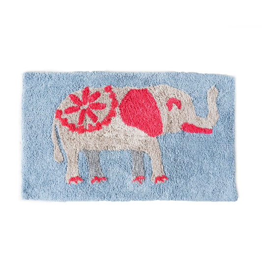 Bath Rugs, Kitchen & Dining Features | Casafoyer Bath Mat for Master Bathroom Accessories | Anti-Slip Washable and Absorbent Shower Rug for Safety | Your Essential Colorful Bath Mats and Bathroom Designs Ideas (Blue) | casafoyer.myshopify.com