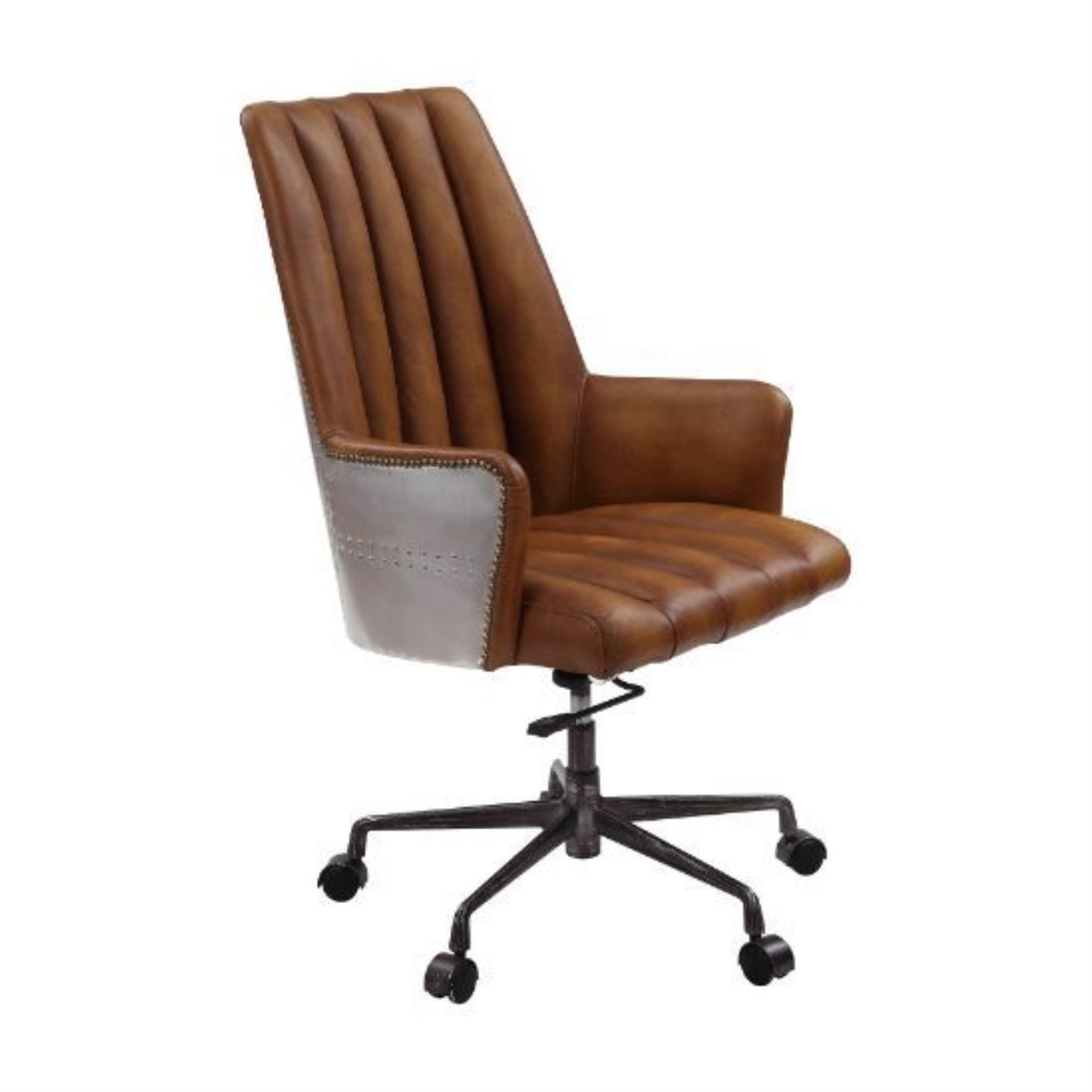 CasaFoyer Adjustable Height Swivel Office Chair with Upholstered Cushions and 360 Rotation - Comfortable and Supportive Seating Experience
