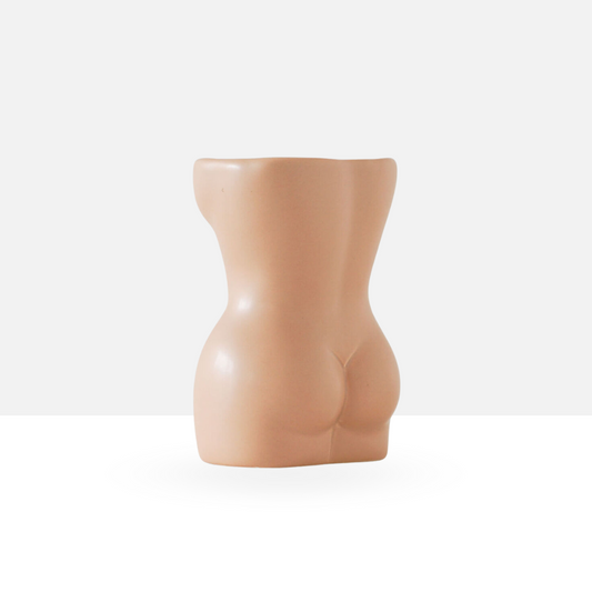 Vases, Kitchen & Dining Features | Small Decorative Vase - 2 Styles, 4 Colors - 8x6x12cm - Order in Multiples of 4 - Captivating Elegance | casafoyer.myshopify.com