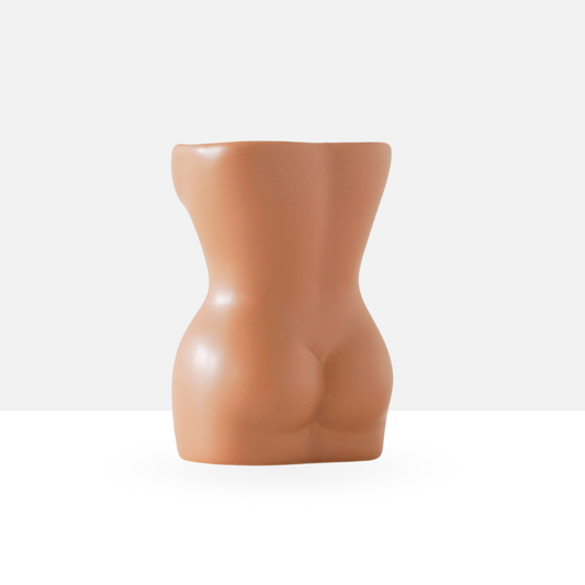 Vases, Kitchen & Dining Features | Petite Decorative Vase Set - Unique Design, 2 Styles, 4 Colors - 8x6x12cm - Order in Multiples of 4 | casafoyer.myshopify.com