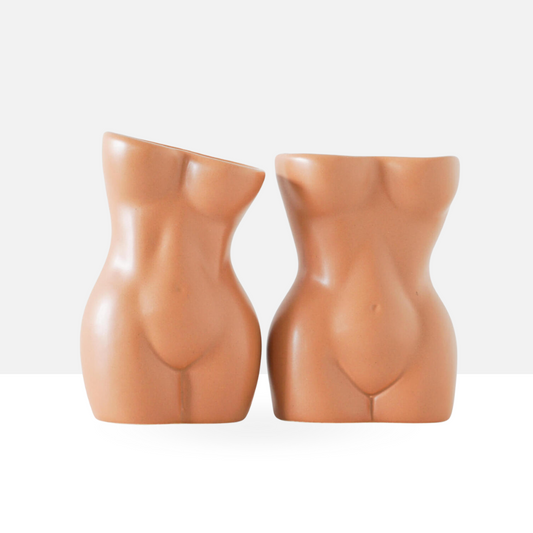 Vases, Kitchen & Dining Features | Stunning Small Decorative Vases - Variety of Shapes & Sizes - 4 Colors - 8x6x12cm - Order in Multiples of 4 | casafoyer.myshopify.com