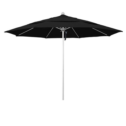 CasaFoyer 11' Commercial-Grade Patio Umbrella | Sturdy Aluminum Frame | Fiberglass Ribs | Pulley Lift System | 3-Year Warranty | Ideal for Residential & Commercial Use