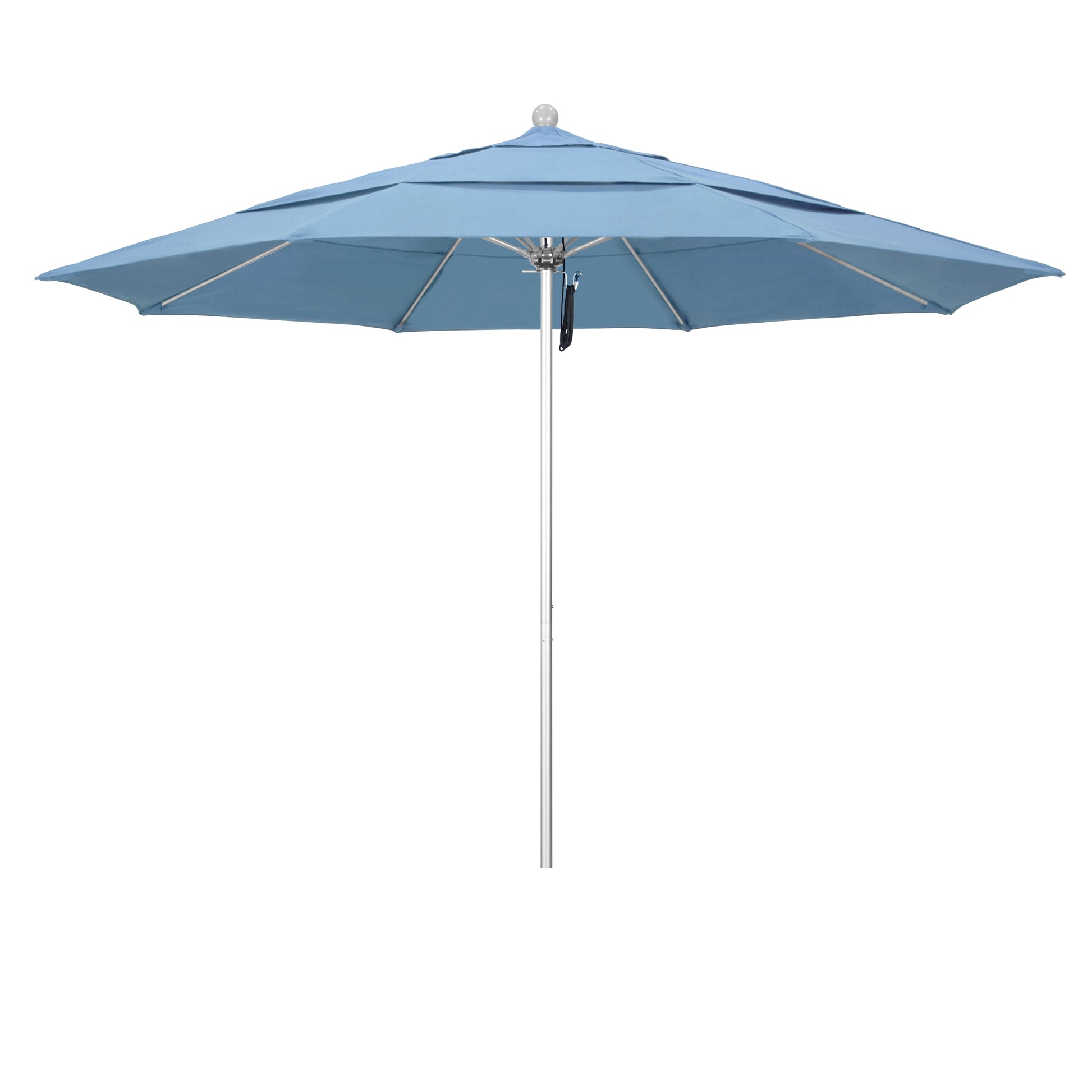 CasaFoyer 11' Commercial Grade Patio Umbrella with Heavy-Duty Construction, Aluminum Frame, Fiberglass Ribs, and 3-Year Warranty