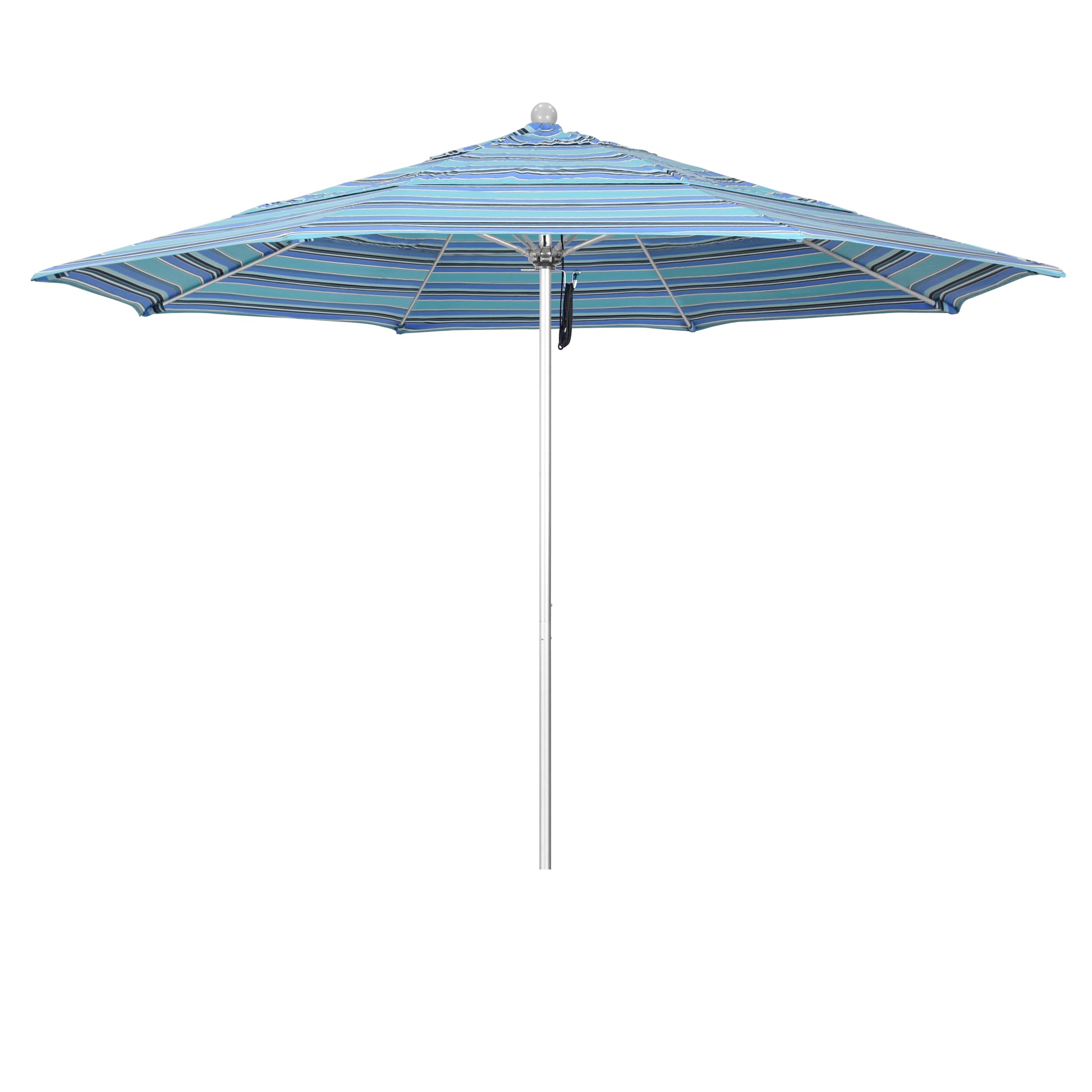 CasaFoyer 11' Commercial Grade Umbrella | Aluminum Frame | Fiberglass Ribs | Pulley Lift System | 3-Year Warranty | Durable & Reliable