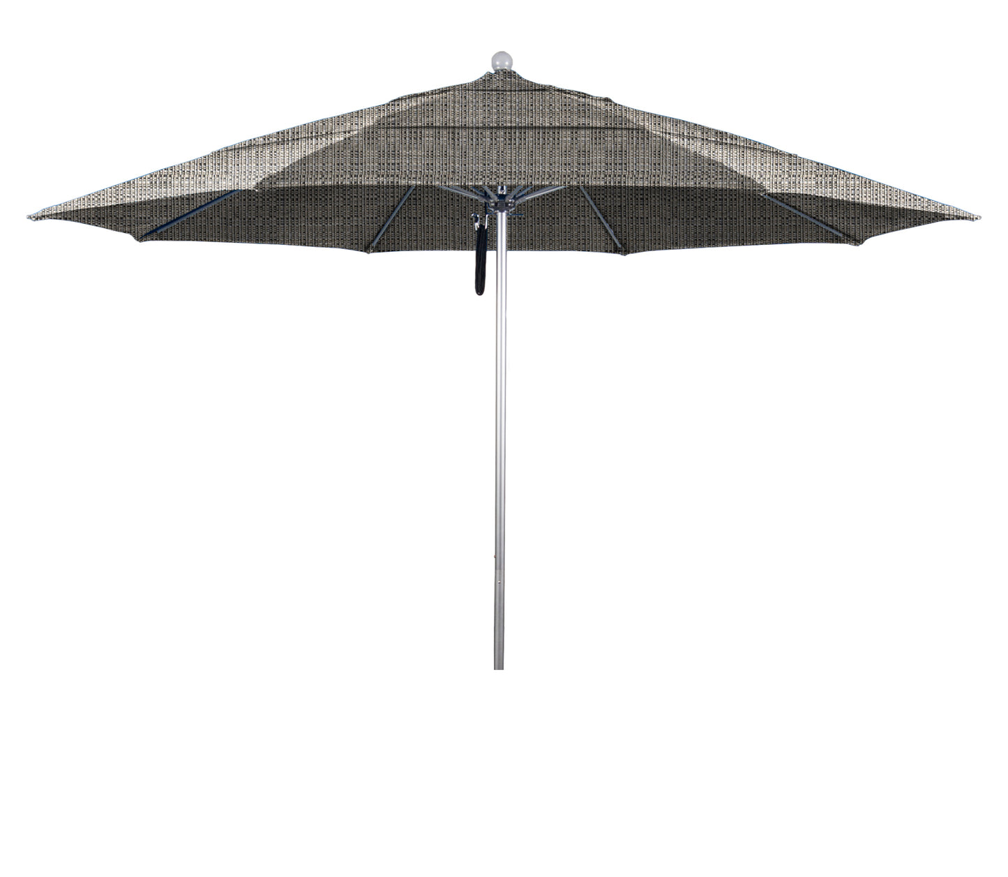 CasaFoyer 11' Heavy-Duty Commercial Patio Umbrella | Robust Aluminum Frame | Fiberglass Ribs | Pulley Lift System | 3-Year Warranty