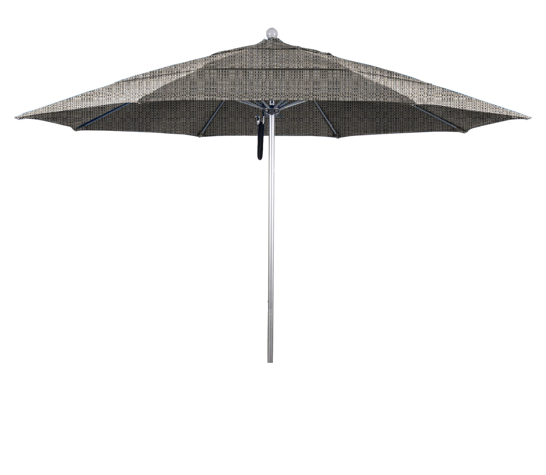 CasaFoyer 11' Heavy-Duty Commercial Patio Umbrella | Robust Aluminum Frame | Fiberglass Ribs | Pulley Lift System | 3-Year Warranty