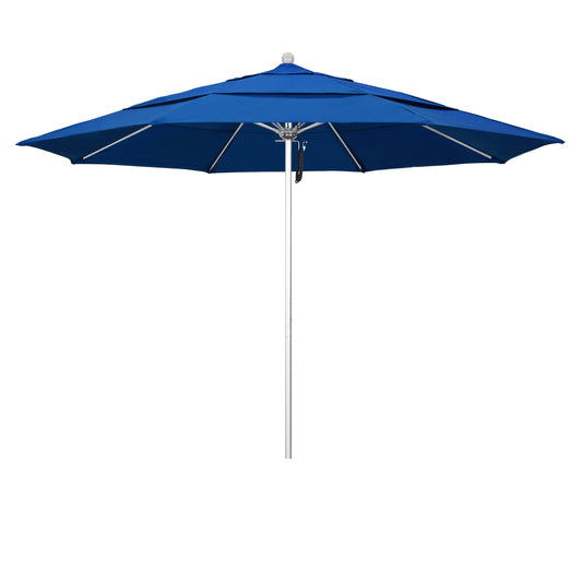 CasaFoyer 11' Commercial Grade Umbrella | Durable Aluminum Frame | Fiberglass Ribs | Pulley Lift System | 3-Year Warranty | Ideal for Residential & Commercial Use