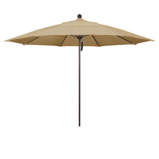 CasaFoyer 11' Commercial Grade Umbrella | Sturdy Aluminum Frame | Fiberglass Ribs | Pulley Lift System | 3-Year Warranty | Ideal for Residential & Commercial Use