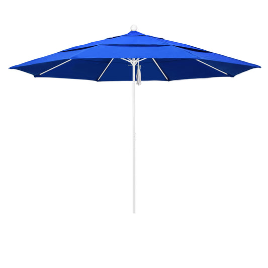 CasaFoyer 11' Commercial Grade Patio Umbrella with Heavy-Duty Construction, Aluminum Frame, Fiberglass Ribs, and 3-Year Warranty