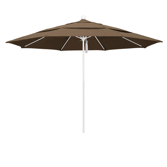 CasaFoyer 11' Commercial Grade Patio Umbrella with Heavy-Duty Construction, Aluminum Frame, Fiberglass Ribs, and 3-Year Warranty