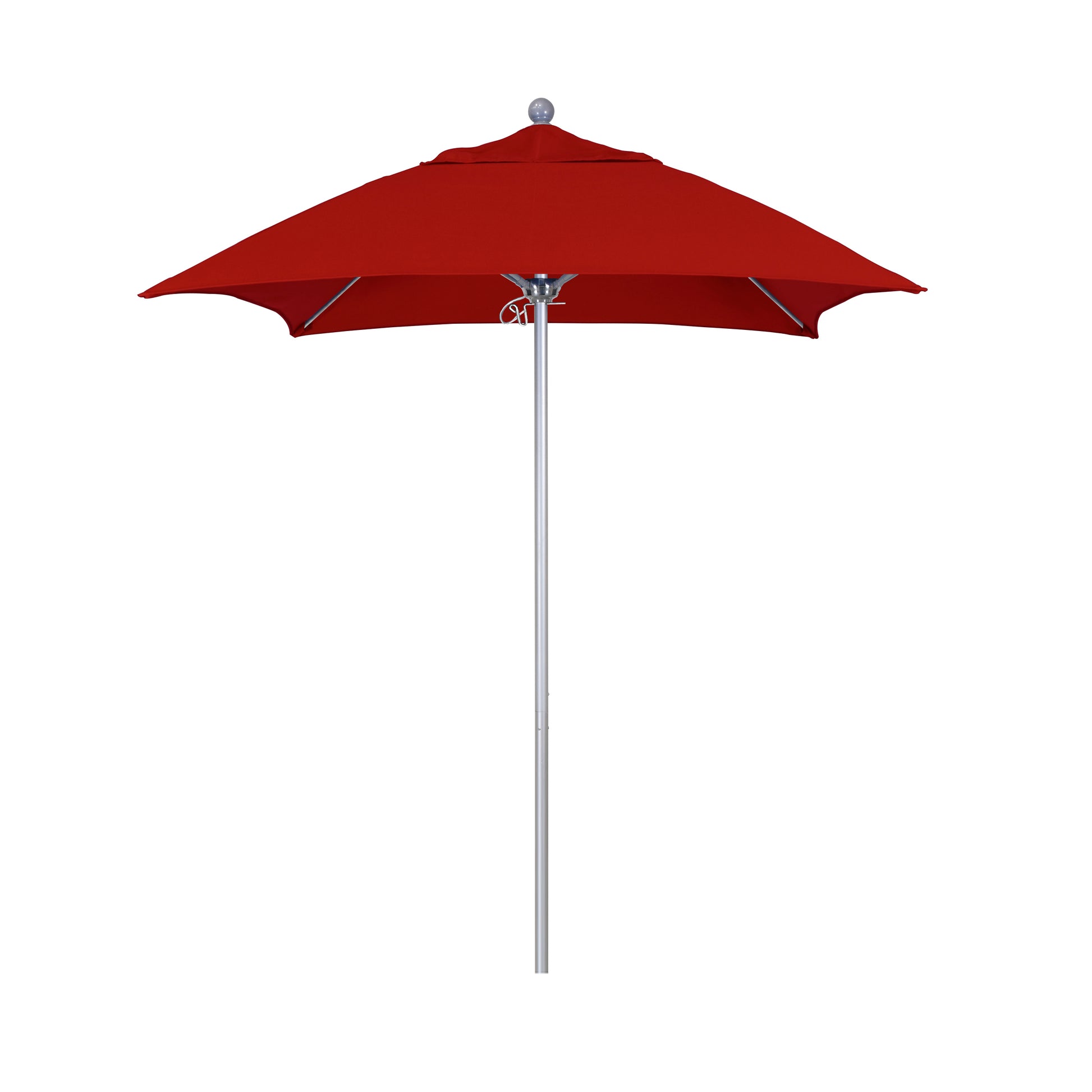 CasaFoyer 6ft Commercial Grade Umbrella | Aluminum Frame | Fiberglass Ribs | Push Lift System | 3-Year Warranty | Durable & Reliable