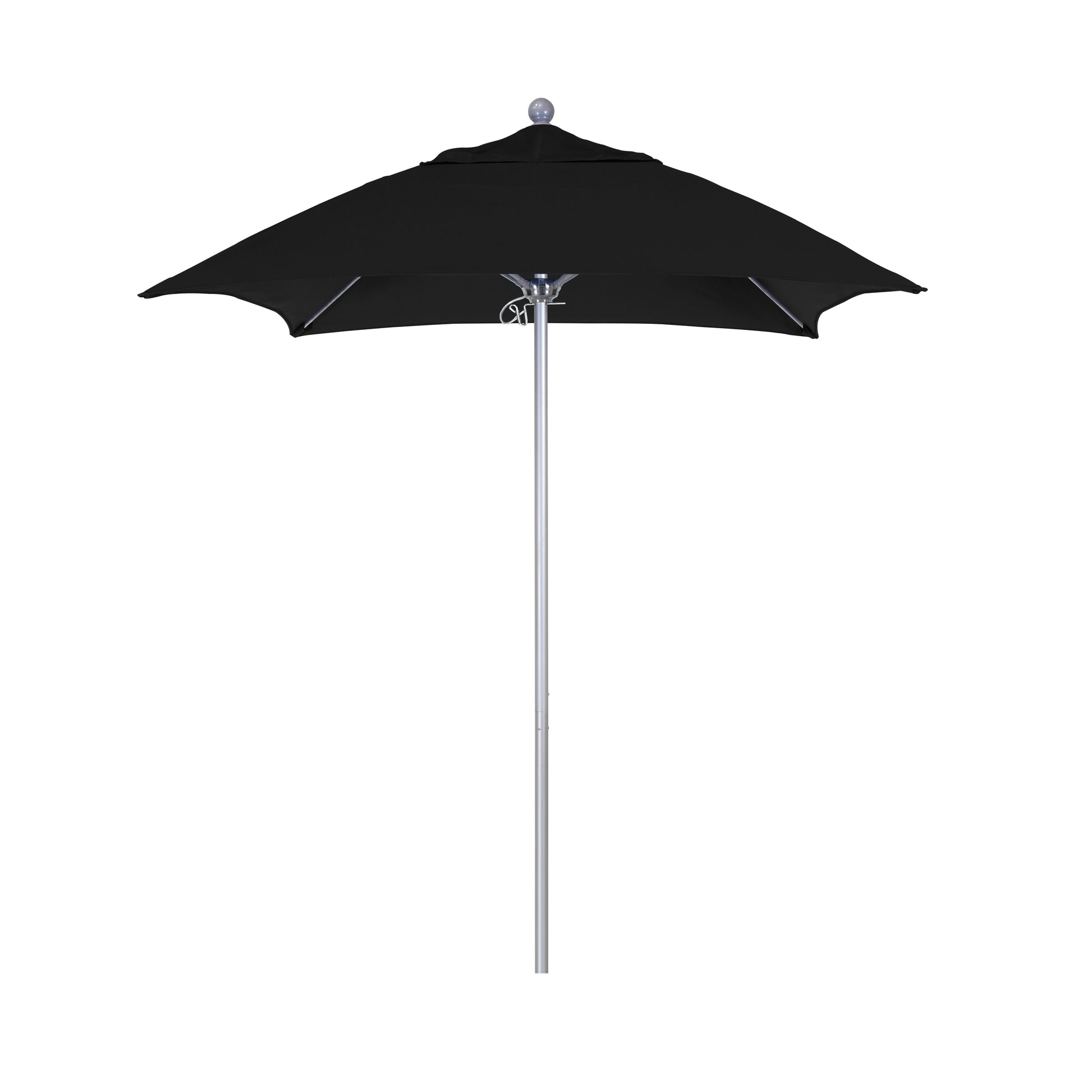 CasaFoyer 6ft Commercial Grade Umbrella | Aluminum Frame | Fiberglass Ribs | Push Lift System | 3-Year Warranty | Versatile & Durable