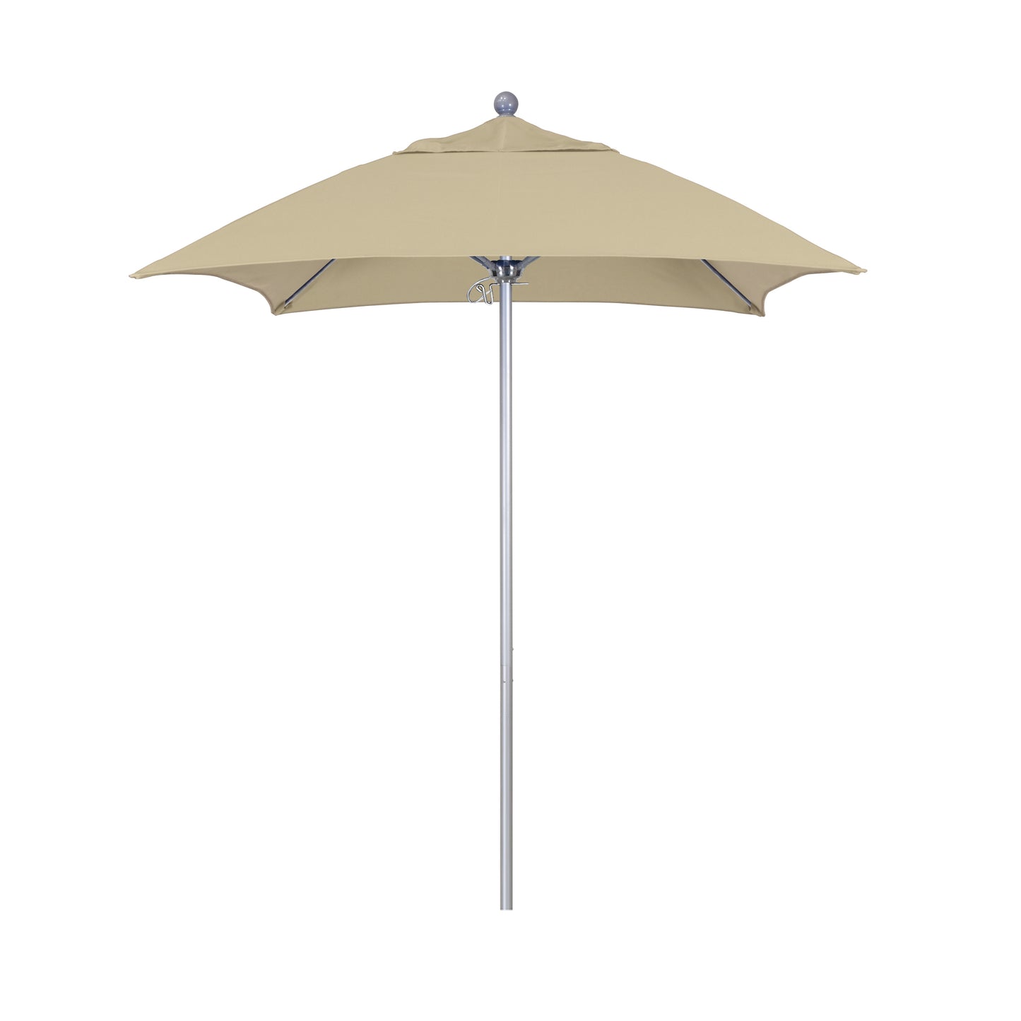CasaFoyer 6ft Commercial Grade Umbrella | Robust Aluminum Frame | Fiberglass Ribs | Push Lift System | 3-Year Warranty | Durable & Reliable