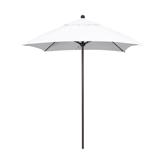 CasaFoyer 6ft Commercial Grade Umbrella | Robust Aluminum Frame | Fiberglass Ribs | Push Lift System | 3-Year Warranty | Durable & Reliable