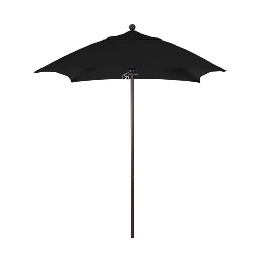 CasaFoyer 6ft Commercial Grade Umbrella | Aluminum Frame | Fiberglass Ribs | Push Lift System | 3-Year Warranty | Ideal for Residential & Commercial Use