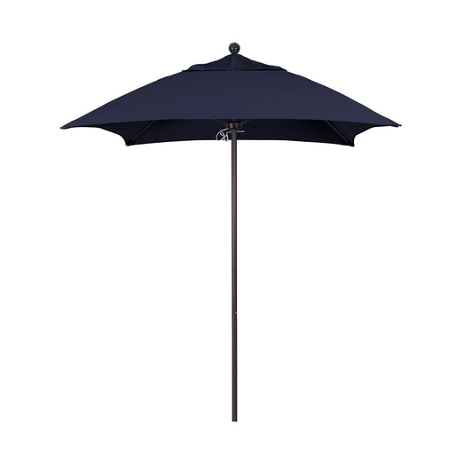 CasaFoyer 6ft Commercial-Grade Umbrella | Durable Aluminum Frame | Fiberglass Ribs | Push Lift System | 3-Year Warranty | Ideal for Residential & Commercial Use