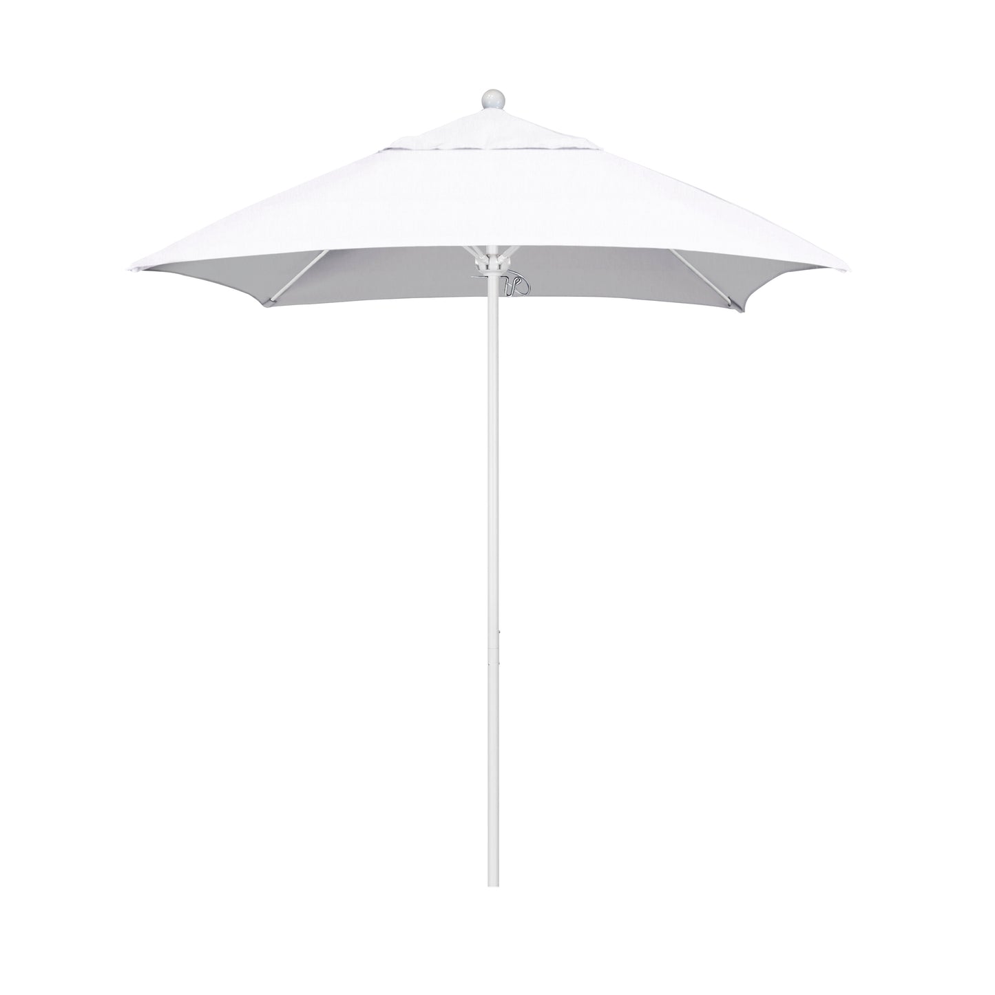 CasaFoyer 6ft Commercial Grade Umbrella | Aluminum Frame | Fiberglass Ribs | Push Lift | 3-Year Warranty | Versatile & Durable