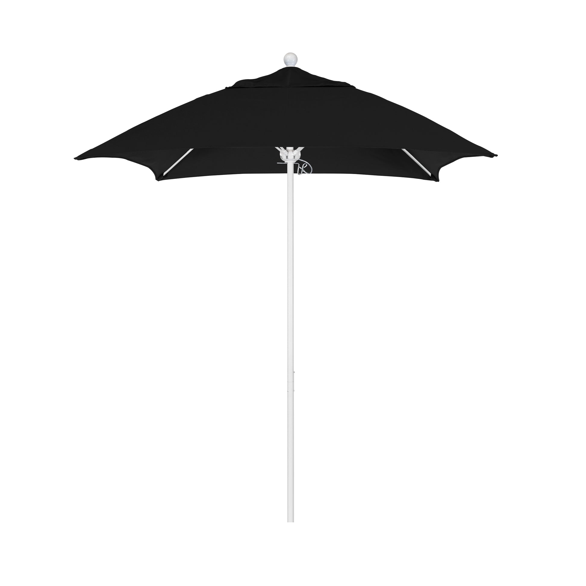 CasaFoyer 6ft Commercial Grade Patio Umbrella | Aluminum Frame | Fiberglass Ribs | Push Lift System | 3-Year Warranty | Superior Stability & Durability