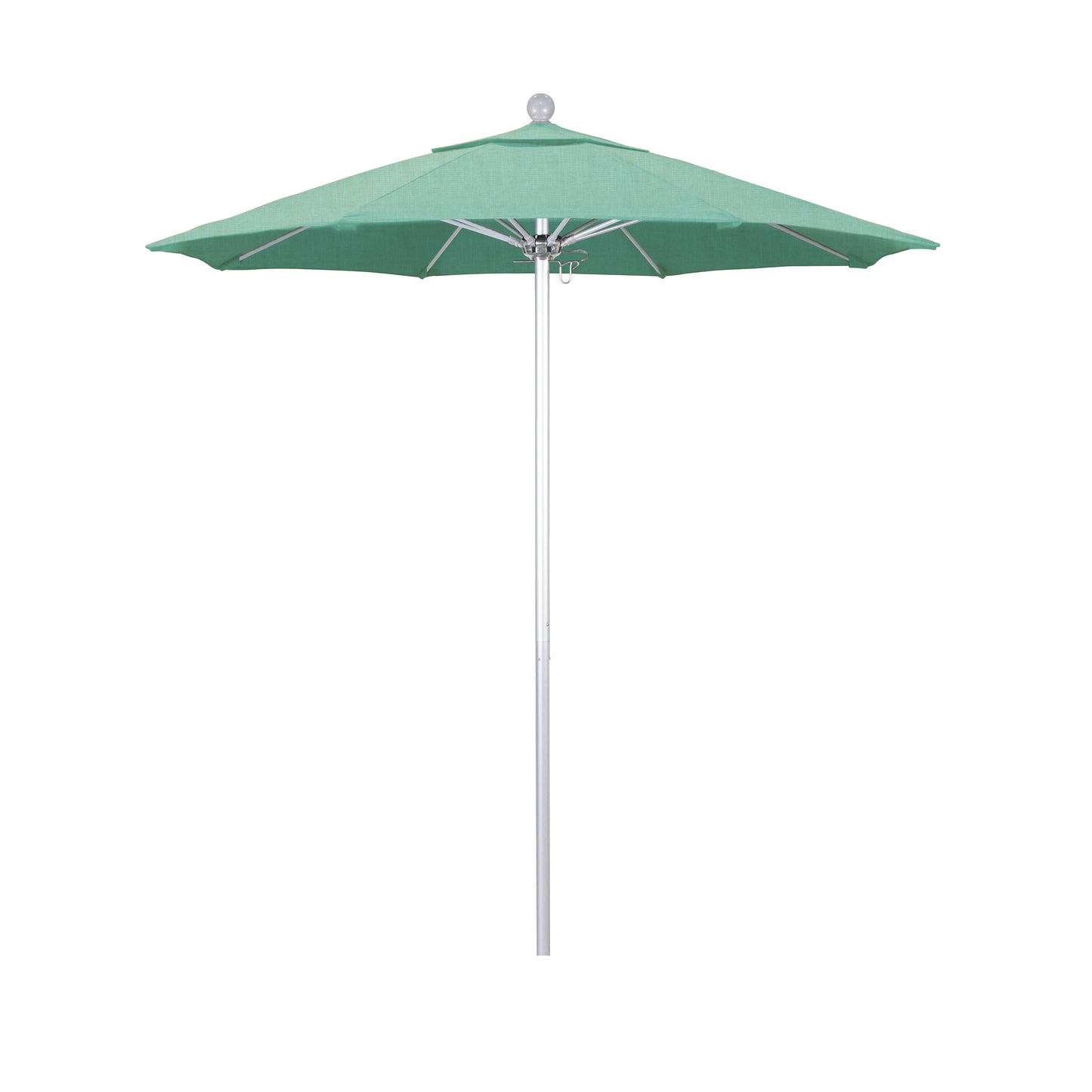 CasaFoyer Durable 7.5' Commercial Grade Umbrella | Aluminum Frame | Fiberglass Ribs | Push Lift System | 3-Year Warranty | Ideal for Residential & Commercial Use