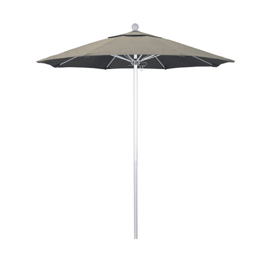 CasaFoyer 7.5' Commercial Grade Patio Umbrella | Sturdy Aluminum Frame | Fiberglass Ribs | Push Lift System | 3-Year Warranty | Reliable & Durable