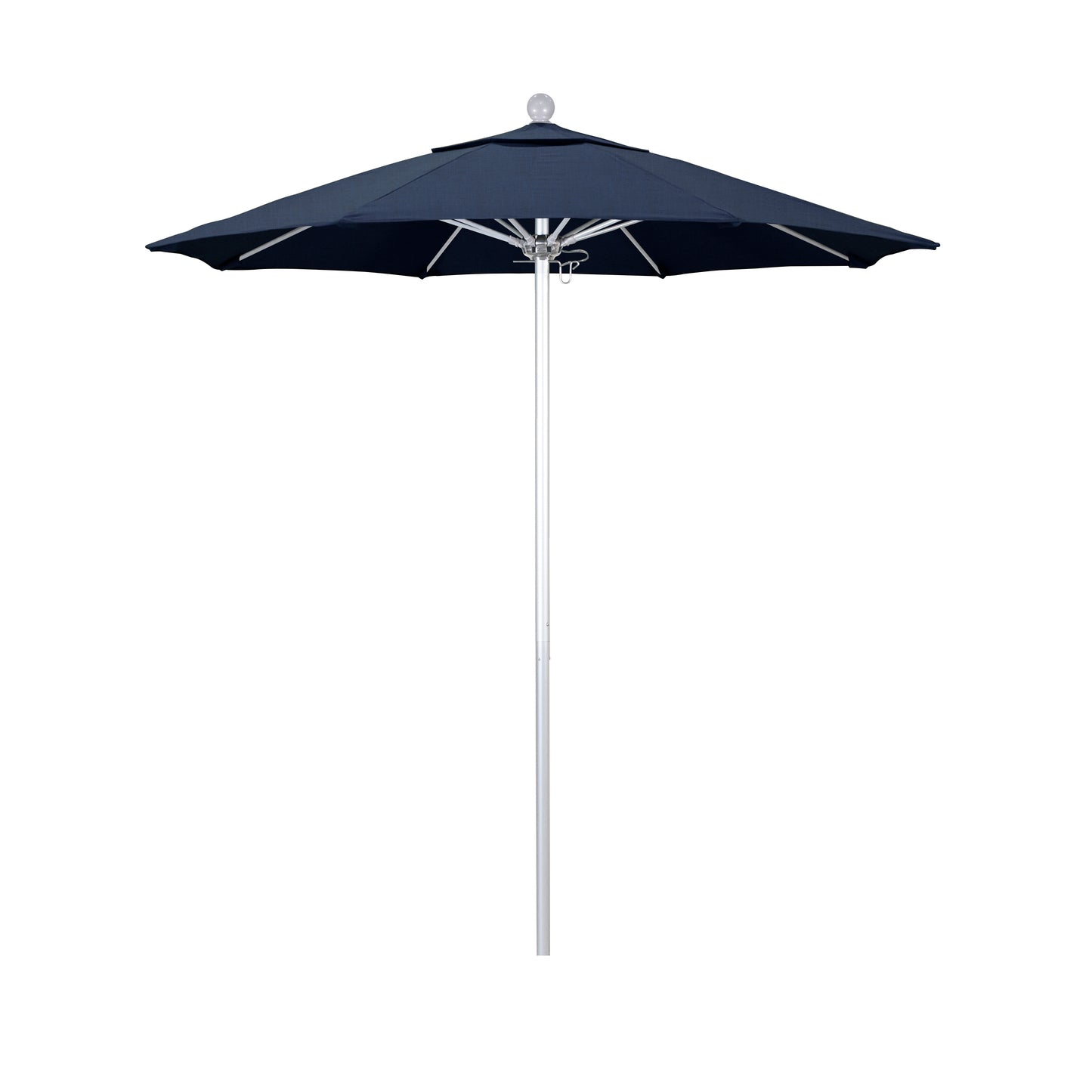 CasaFoyer Durable 7.5' Commercial Grade Umbrella | Aluminum Frame | Fiberglass Ribs | Push Lift System | Extended 3-Year Warranty