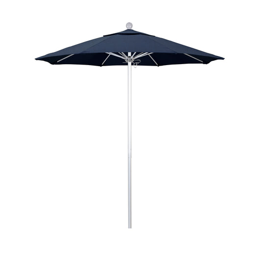 CasaFoyer Durable 7.5' Commercial Grade Umbrella | Aluminum Frame | Fiberglass Ribs | Push Lift System | Extended 3-Year Warranty