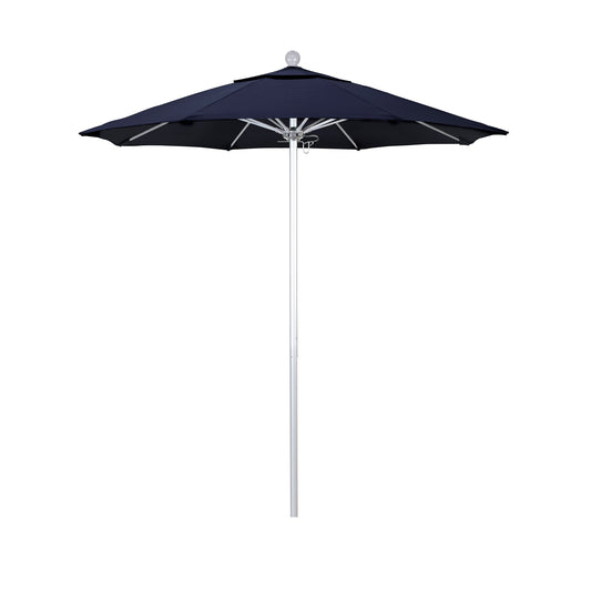 CasaFoyer 7.5' Commercial Grade Umbrella | Sturdy Aluminum Frame | Fiberglass Ribs | Push Lift System | 3-Year Warranty | Ideal for Residential & Commercial Use