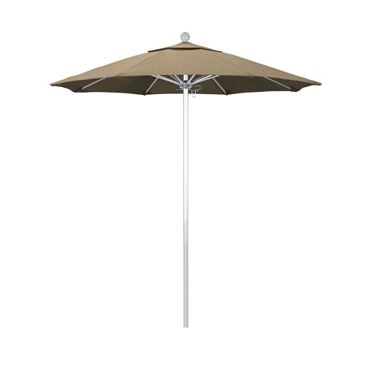 CasaFoyer 7.5' Commercial Grade Umbrella | Sturdy Aluminum Frame | Fiberglass Ribs | Push Lift System | 3-Year Warranty | Ideal for Residential & Commercial Use
