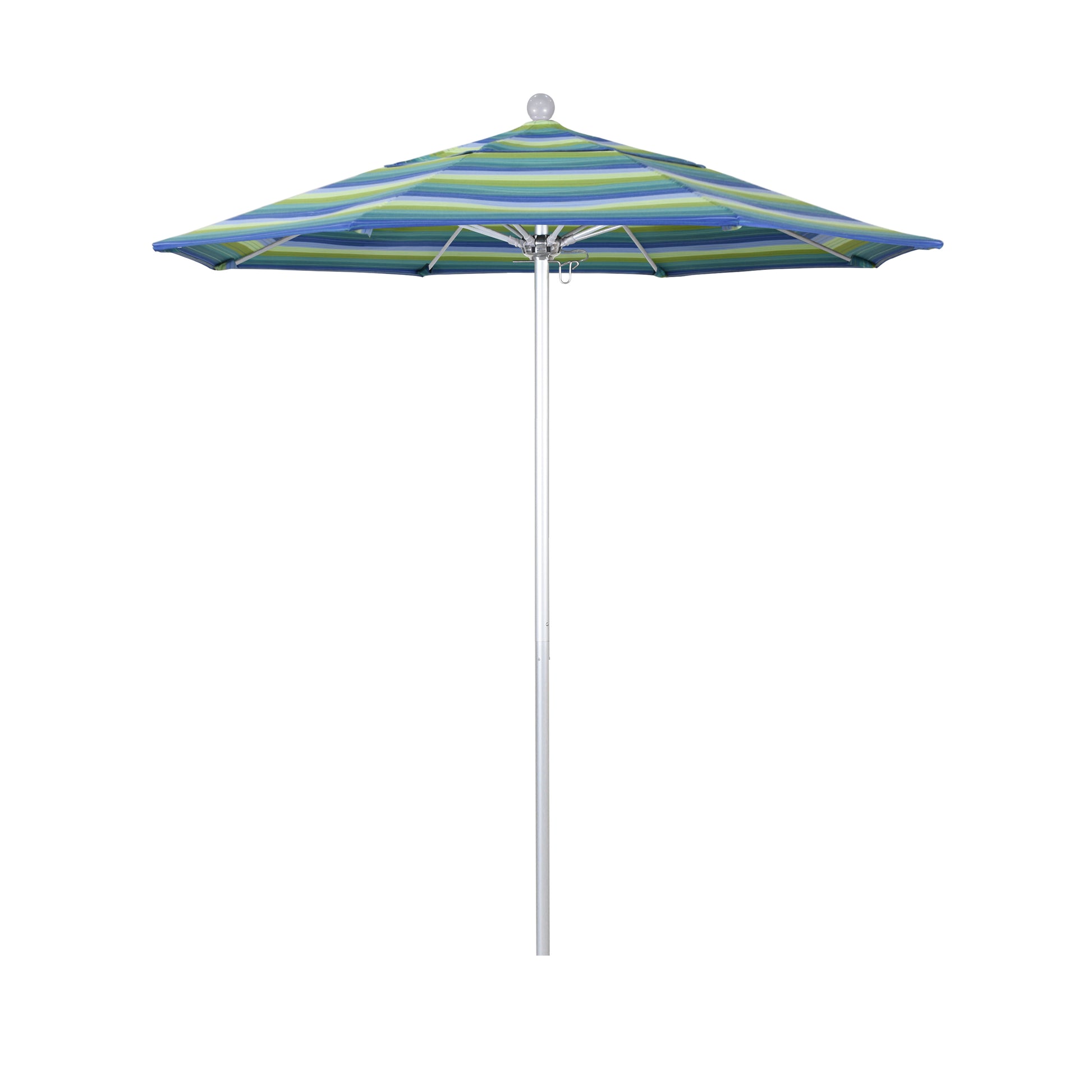 CasaFoyer 7.5' Commercial Grade Umbrella | Aluminum Frame | Fiberglass Ribs | Push Lift System | 3-Year Warranty | Ideal for Residential & Commercial Use