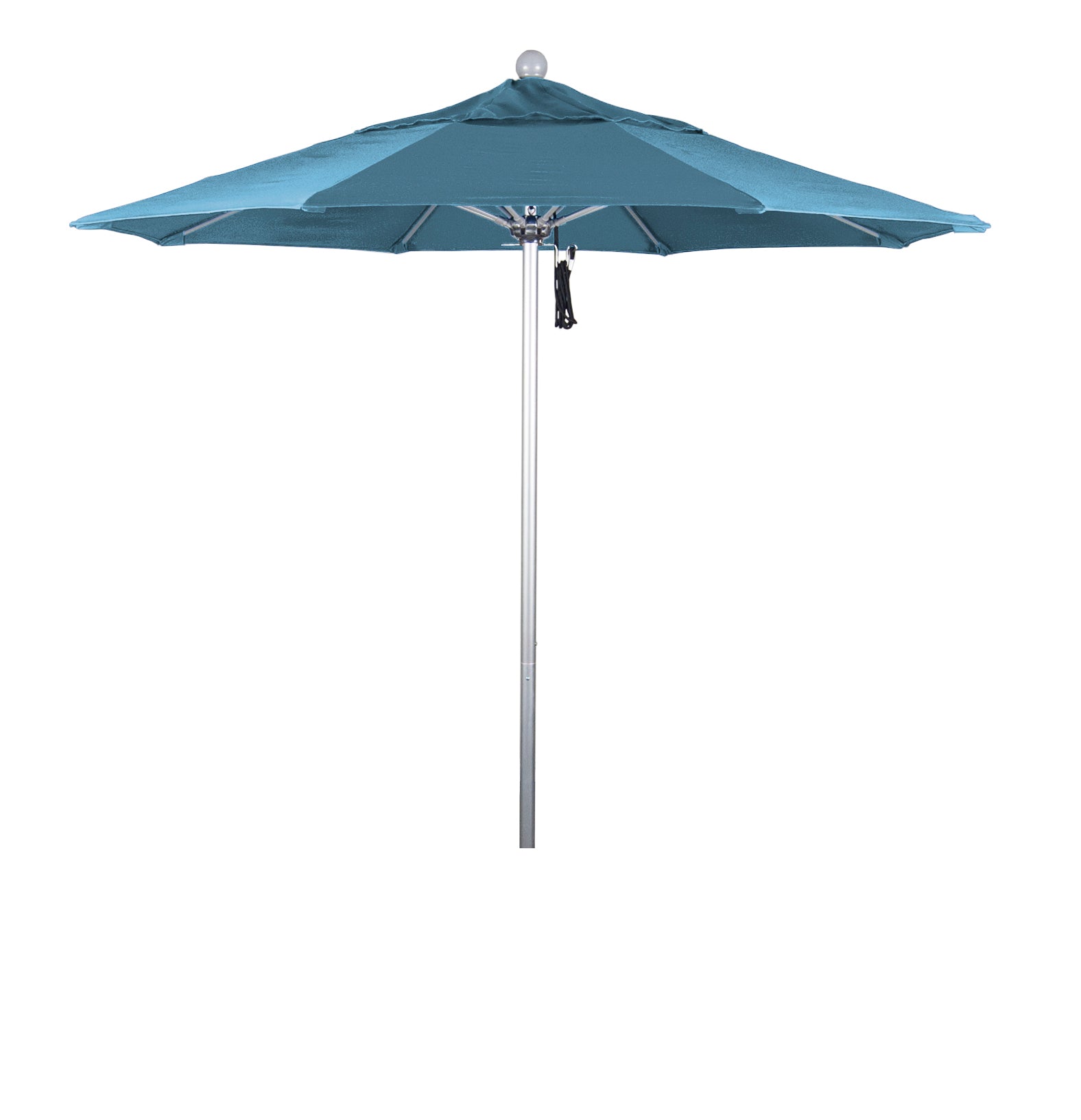 CasaFoyer 7.5' Heavy-Duty Commercial Grade Umbrella | Aluminum Frame | Fiberglass Ribs | Push Lift System | 3-Year Warranty