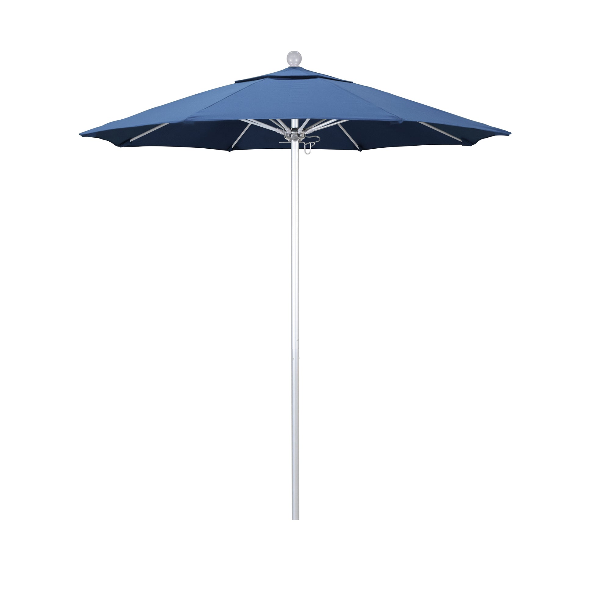 CasaFoyer Durable 7.5' Commercial Grade Umbrella | Aluminum Frame | Fiberglass Ribs | Push Lift System | 3-Year Warranty | Ideal for Residential & Commercial Use
